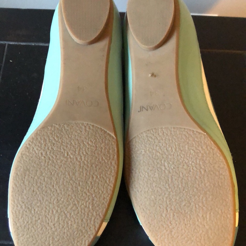 Blue summer flats - Picture 2 of 3